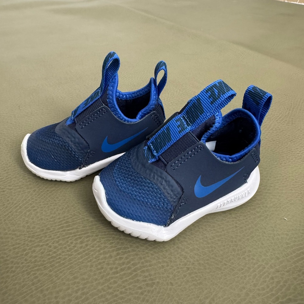 Nike Kids Navy Blue Sneakers